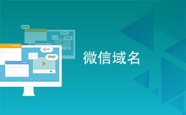 微信域名
