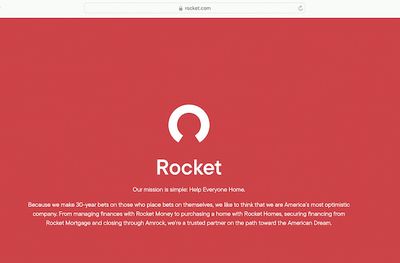 1400 万美元!美国上市公司拿下 Rocket.com 火箭域名