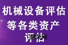温州大型设备出资 增资 抵押 转让评估