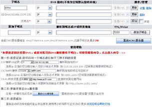我有一个域名,怎么才能让别人看见 如图