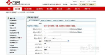 国内主流域名服务商解析与域名抵押操作指南