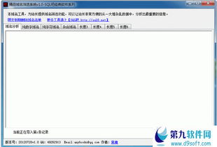 精品域名筛选系统 域名投资者的高效利器
